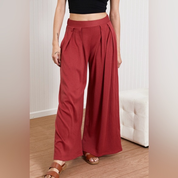 jade by jane Pants - JADE BY JANE LOOKIN’ CHIC WIDE LEG PANTS